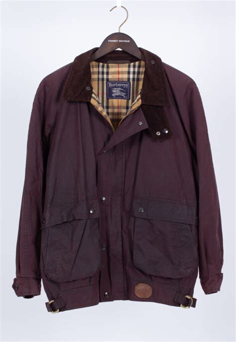 burberry wax jacket mens|Burberry wax jacket ladies.